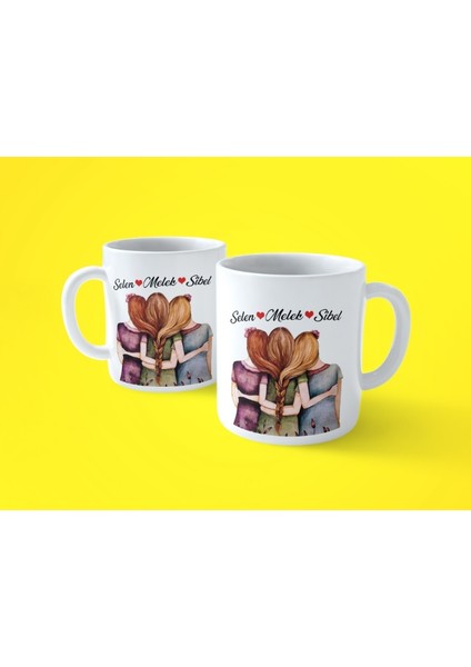 Arkadaşlık Kupası Kişiye Özel Isimli