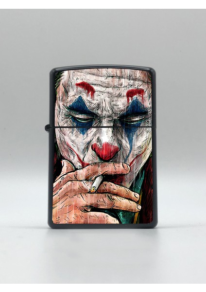 Joker - Benzinli Çakmak Uv Baskı