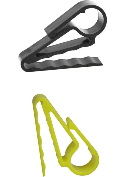 2pcs Şişe Golfçü Arabası Puro Tutucu Kavrama Klipsi Açık Golf Sporları Için (Yurt Dışından)