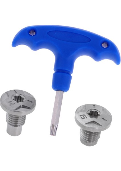 J715 T25 Anahtar Torçlu Kit Aleti Için Golf Ağırlığı Vidası 4 ve 6 Gram (Yurt Dışından)