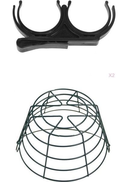 Golf Çelik Tel 30 Top Kova Golf Topu Konteyner Sepeti ile Top Klips (Yurt Dışından)