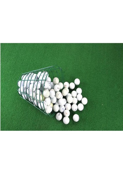 Golf Ball Metal Kova Sepeti Konteyneri 6 Arada 1 Top Hattı Işareti Astar (Yurt Dışından) fırsatları