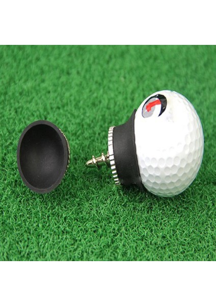 2 Paket Golf Seçici Vantuz Topu Için Putter Için Kulüp Golfçü (Yurt Dışından)