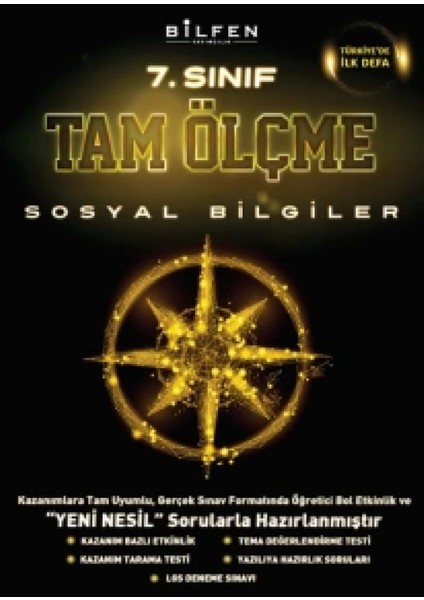 7. Sınıf Sosyal Bilgiler Tam Ölçme