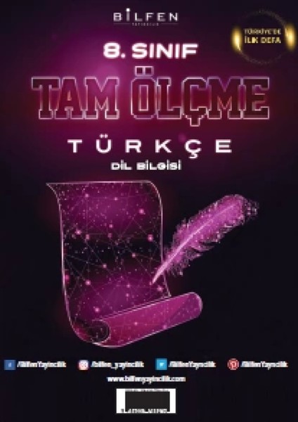 8. Sınıf Türkçe Tam Ölçme
