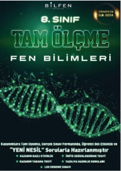 8. Sınıf Fen Bilimleri Tam Ölçme