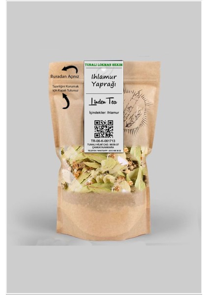 Ihlamur Yaprak 60 gr Linden Tea