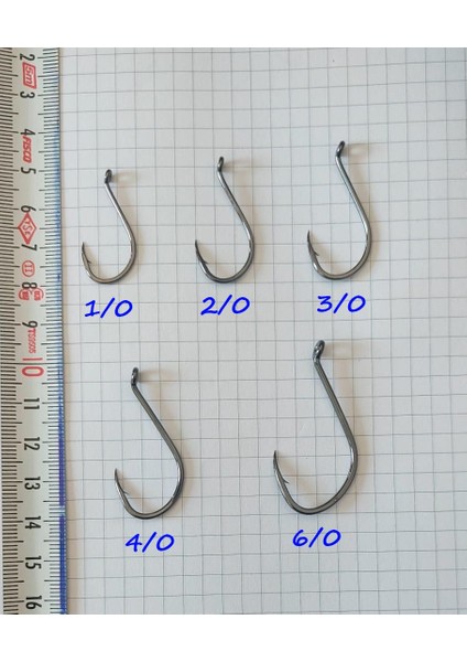 Hbek 562 Delikli Octopus Sinarit Iğnesi Black Nikel fiyatları