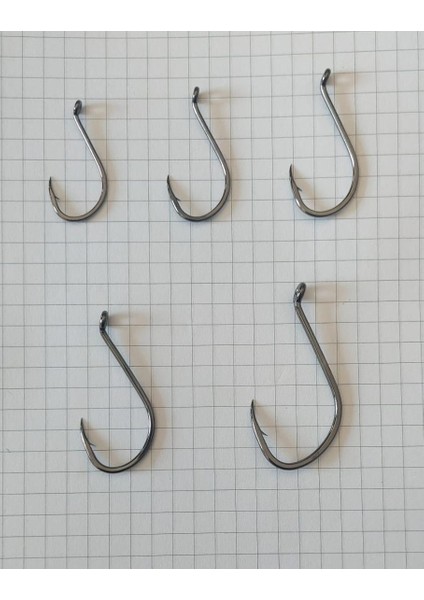 Hbek 562 Delikli Octopus Sinarit Iğnesi Black Nikel modelleri