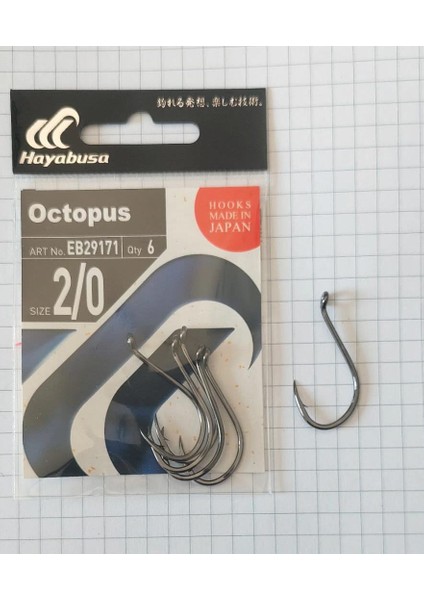 Hbek 562 Delikli Octopus Sinarit Iğnesi Black Nikel fırsatları