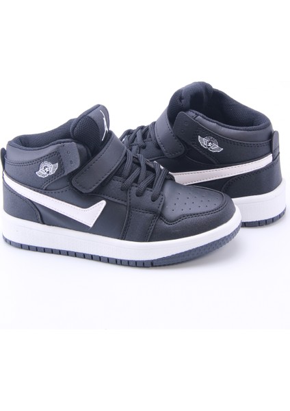 Siyah Beyaz Çocuk Sneaker 7169 fiyatları