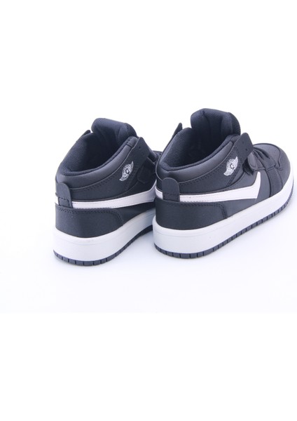 Siyah Beyaz Çocuk Sneaker 7169 fırsatları
