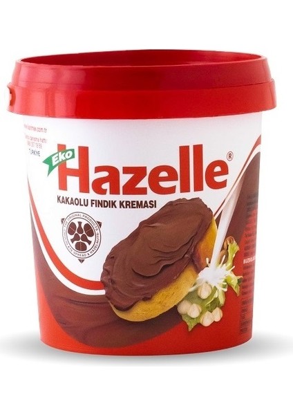 Eko Hazelle Kakaolu Fındık Kreması 800G