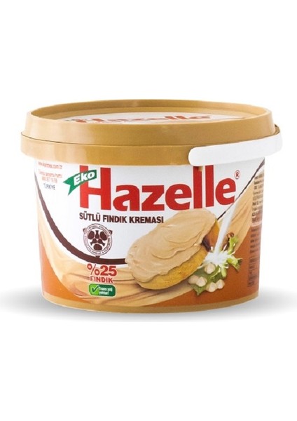Eko Sütlü Fındık Kreması 400 gr