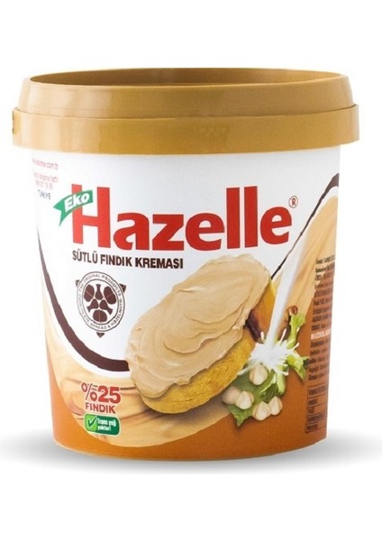 Eko Sütlü Fındık Kreması 800G
