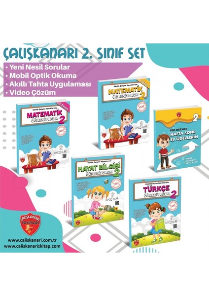 Key 3. Sınıf Keyifli Eğitim Seti (9 Kitap)