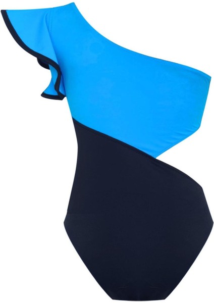 Kolu Volan Detaylı Asimetrik Mayo Db200743m fırsatları