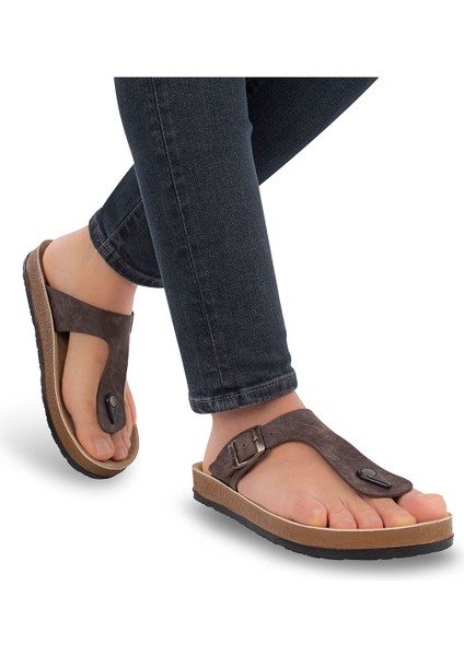 Orthopedix Snipe Anatomik Ayarlanabilir Tokalı Parmak Arası Erkek Terlik 31331 modelleri