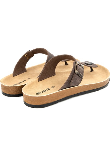 Orthopedix Snipe Anatomik Ayarlanabilir Tokalı Parmak Arası Erkek Terlik 31331 indirimleri