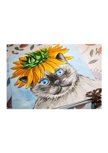 Diktörgen A5 Albüm (Suluboya ve Grafik Için) Watercolor Album fırsatları