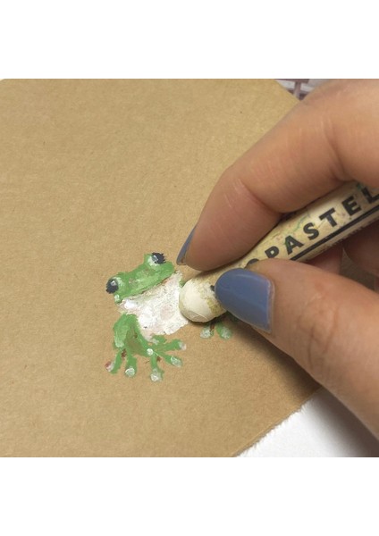Kare 11×11 cm Kraft Albüm (Karışık Teknikler Için) Mix Media Craft Paper Album modelleri