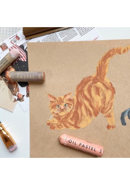 Kare 11×11 cm Kraft Albüm (Karışık Teknikler Için) Mix Media Craft Paper Album fırsatları