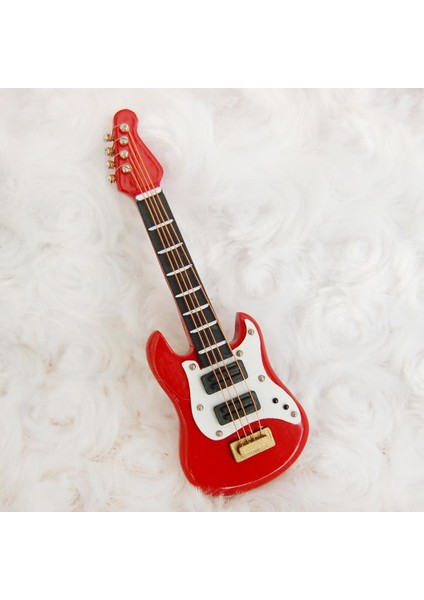 2 Dollhouse Minyatür Gerçekçi Elektro Gitar (Yurt Dışından) fırsatları