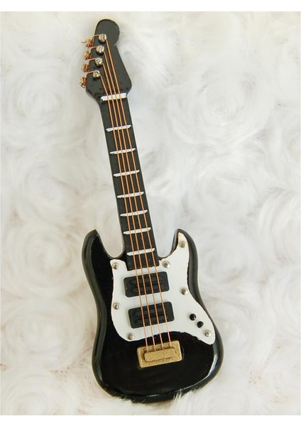 2 Dollhouse Minyatür Gerçekçi Elektro Gitar (Yurt Dışından) indirimleri