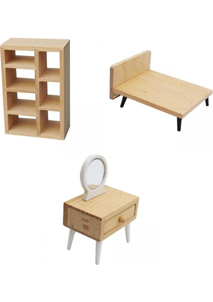 1:12 Ölçekli Dollhouse Mobilya Yedek Ev (Yurt Dışından)
