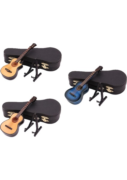 Stand ve Case Boys Girls Ile 3 Parça Gitar Modeli (Yurt Dışından)