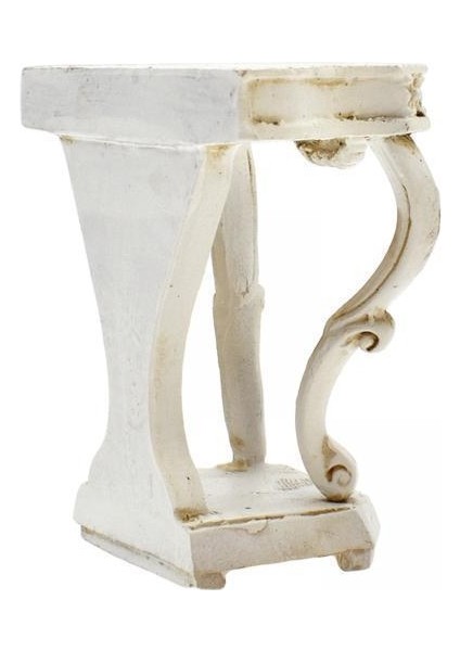 2x 1: /12 Dollhouse End Masa Dekorasyon Dolabı Yemek Odası Yatak Odası (Yurt Dışından)