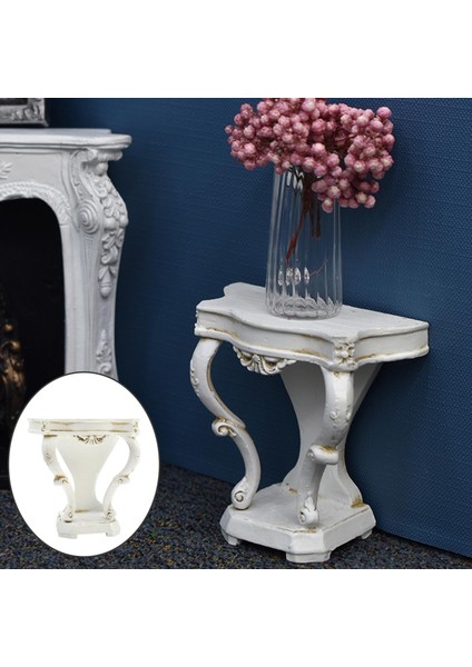 2x 1: /12 Dollhouse End Masa Dekorasyon Dolabı Yemek Odası Yatak Odası (Yurt Dışından) indirimleri