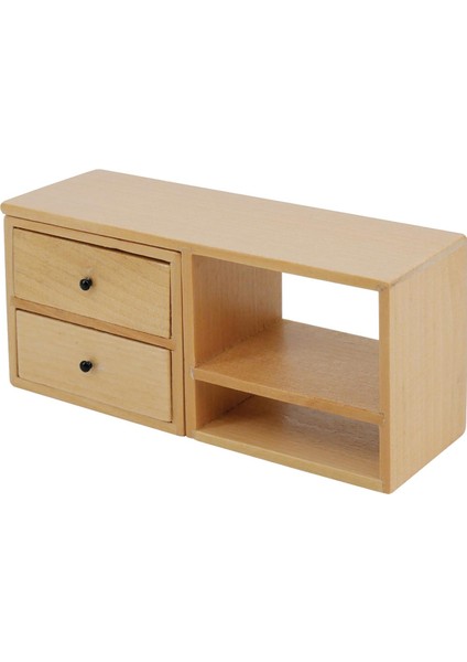 1: 6 Ölçekli Bebek Evi Mini Dolap Oturma Odası Mobilya Aksesuarları (Yurt Dışından)