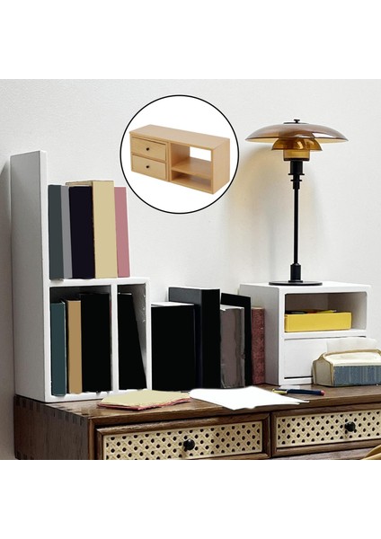 1: 6 Ölçekli Bebek Evi Mini Dolap Oturma Odası Mobilya Aksesuarları (Yurt Dışından)