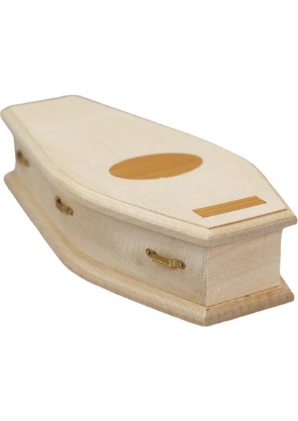 2 Adet 1/12 Ölçekli Minyatür Ahşap Tabut 6.88X3X1.45 Inç (Yurt Dışından) fiyatları