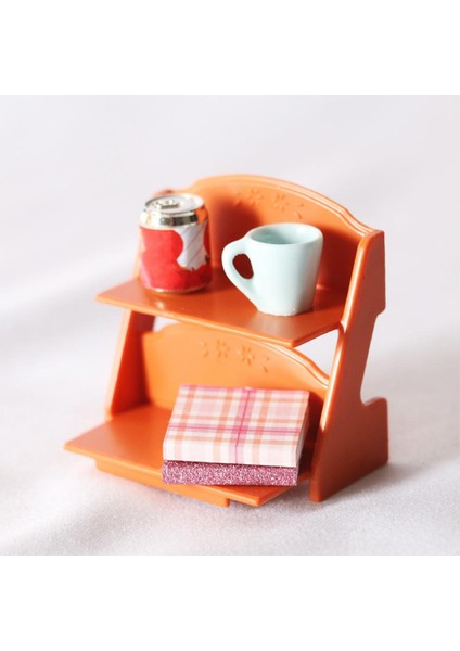 1:12 Dollhouse Ekran Rafları Dolap Raf Mobilya Set Seti (Yurt Dışından) modelleri