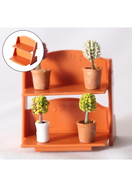1:12 Dollhouse Ekran Rafları Dolap Raf Mobilya Set Seti (Yurt Dışından) fırsatları