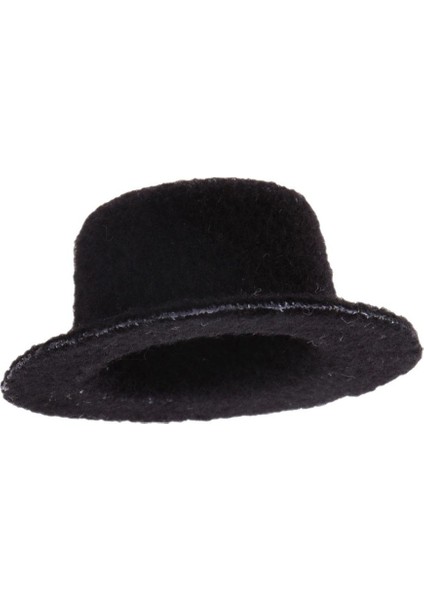 2pc 1:12 Dollhouse Mini Siyah ve Kahve Keçe Keçesi Hat Tophat Giyim Aksesuar (Yurt Dışından) fırsatları