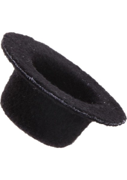2pc 1:12 Dollhouse Mini Siyah ve Kahve Keçe Keçesi Hat Tophat Giyim Aksesuar (Yurt Dışından) indirimleri