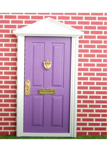1/12 Dollhouse Minyatür Çan Kulesi Kapı (Yurt Dışından) fırsatları