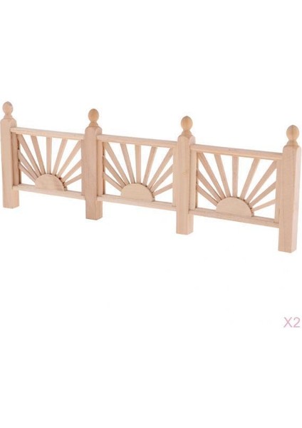 Mini Ray Çit /12 Bebek Evi Oda Bahçe Aksesuarı 2pcs (Yurt Dışından)