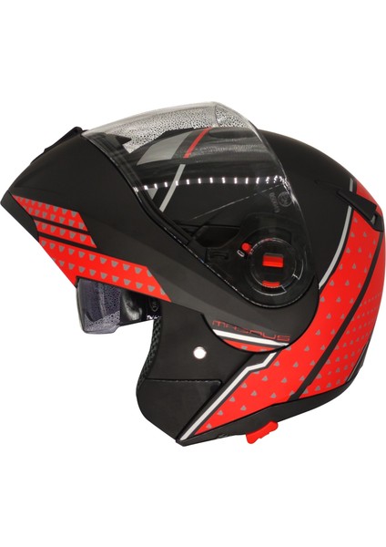 Free-M 961 Çeneden Açılır Kask Güneş Vizörlü (Magnus)