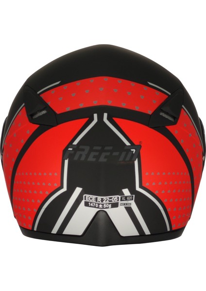 Free-M 961 Çeneden Açılır Kask Güneş Vizörlü (Magnus)