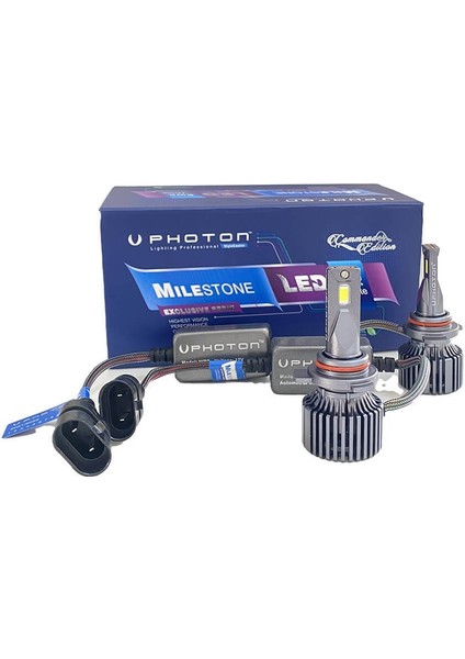 Milestone Hir2 9012 LED Xenon / LED Zenon