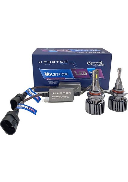 Milestone Hb3 9005 LED Xenon / LED Zenon