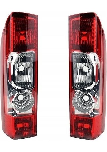 Peugeot Boxer Sağ + Sol Arka Stop Lambası Takımı 2006--2013