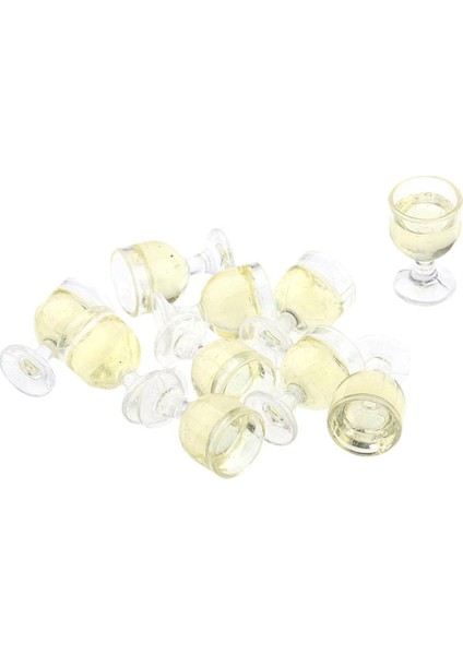 40X Dollhouse Minyatür İçecek Gözlükleri Goblets Bebek Bino Sofra Partisi(Yurt Dışından) fırsatları