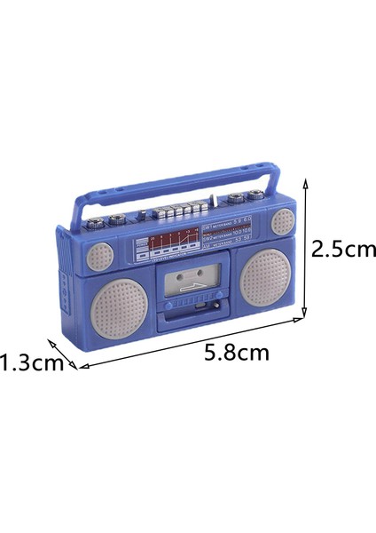 3x Kaset Gramofon Er /12 Dollhouse Mobilya (Yurt Dışından) indirimleri