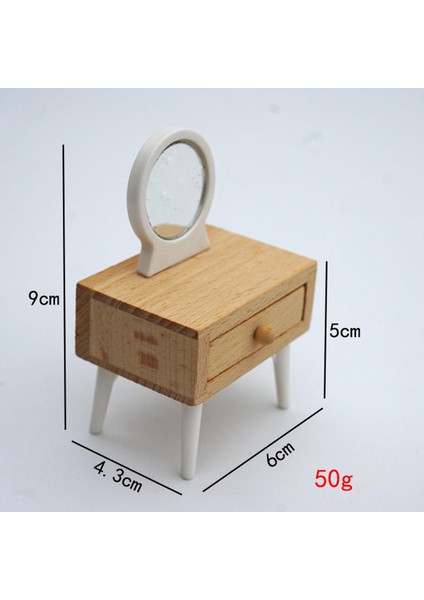 3 Adet 1/11 1:12 Hızlı Oturma Odası Için Dollhouse Mobilya (Yurt Dışından) fiyatları