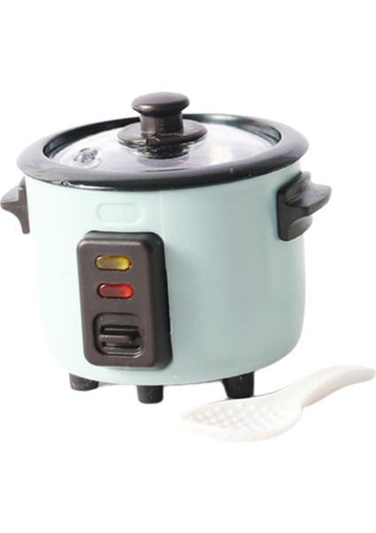 2pcs Mini 1/12 Dollhouse Plastik Pirinç Ocak Mutfak Malzemeleri Süsler Yeşil+Beyaz (Yurt Dışından) indirimleri